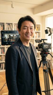 玩物社区导演张明